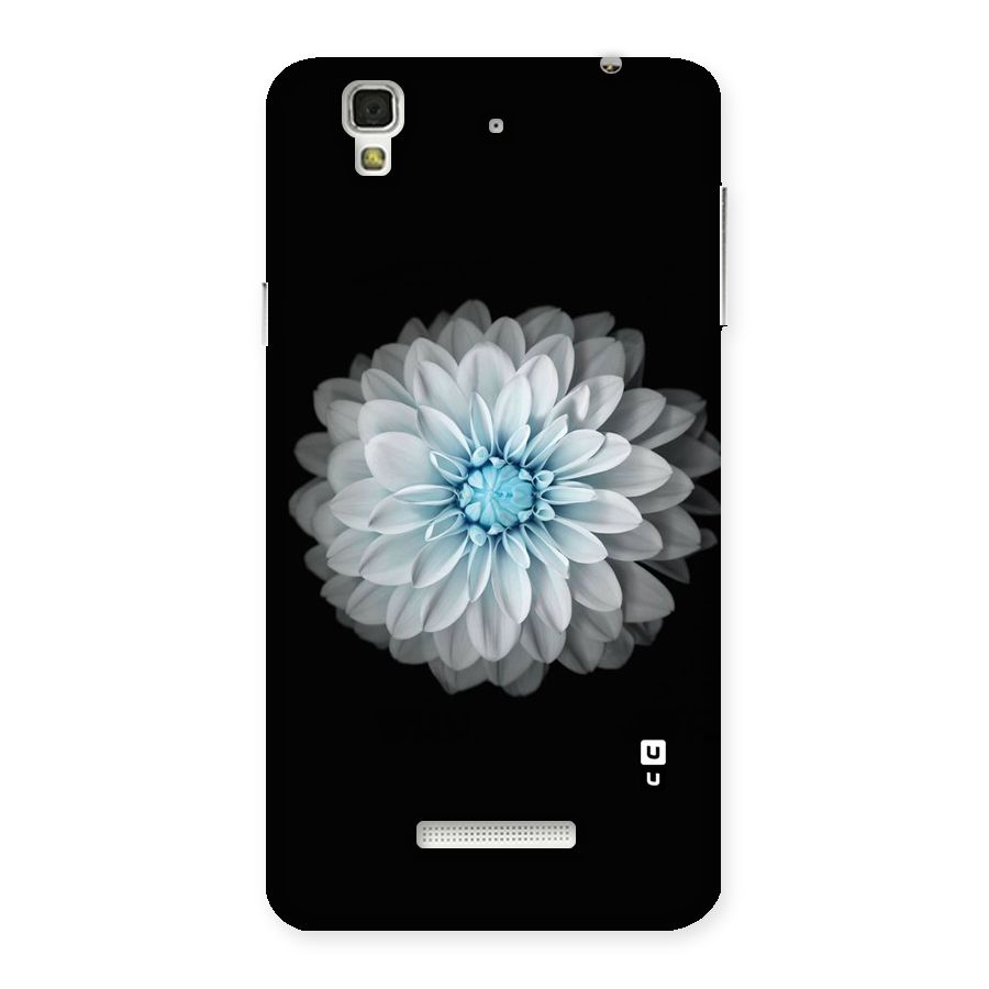 White Bloom Back Case for YU Yureka Plus