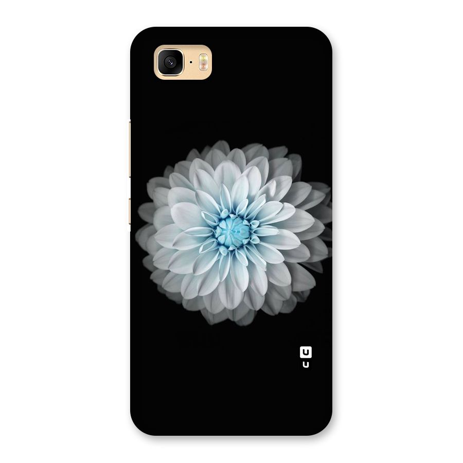 White Bloom Back Case for Zenfone 3s Max