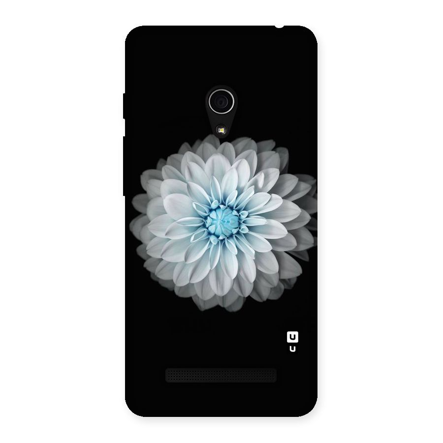 White Bloom Back Case for Zenfone 5