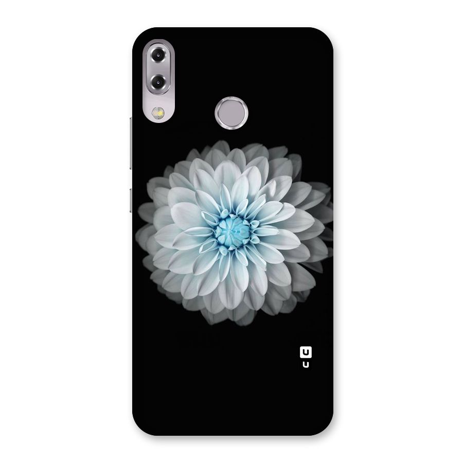 White Bloom Back Case for Zenfone 5Z