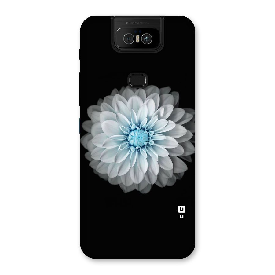 White Bloom Back Case for Zenfone 6z
