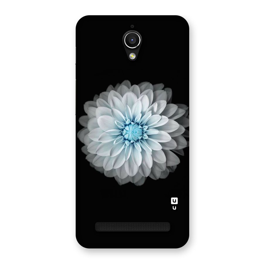 White Bloom Back Case for Zenfone Go