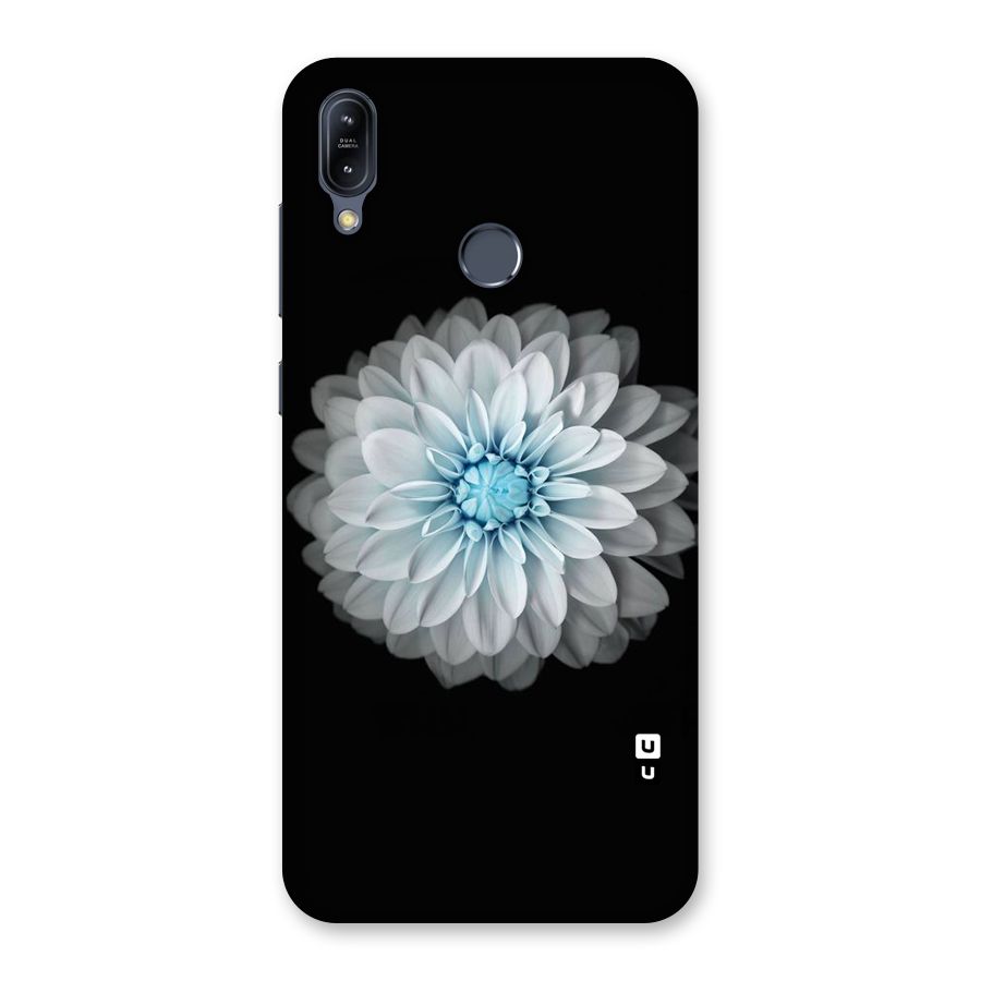 White Bloom Back Case for Zenfone Max M2