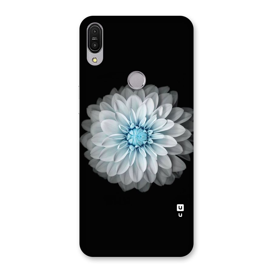White Bloom Back Case for Zenfone Max Pro M1