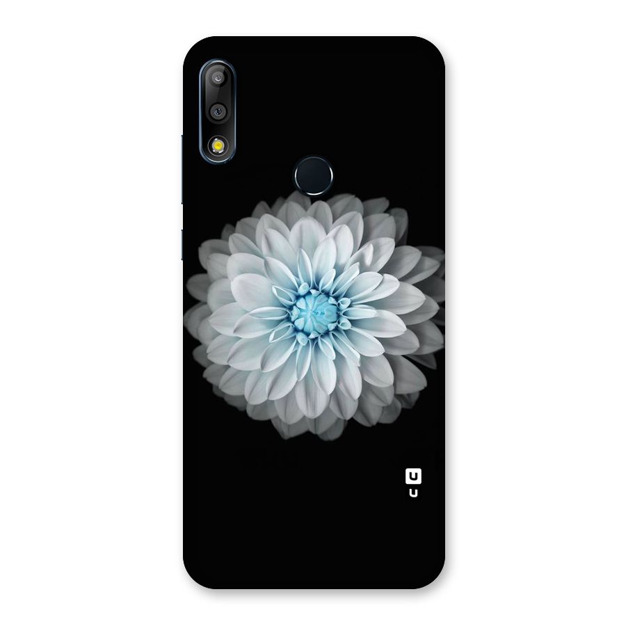 White Bloom Back Case for Zenfone Max Pro M2