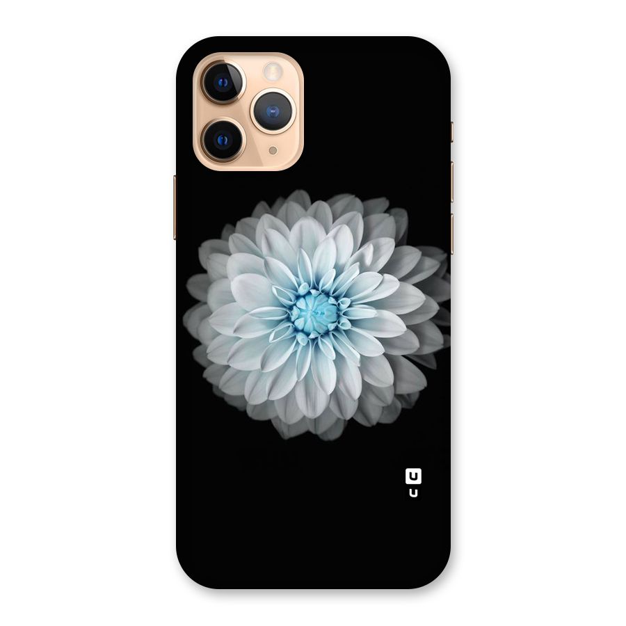 White Bloom Back Case for iPhone 11 Pro