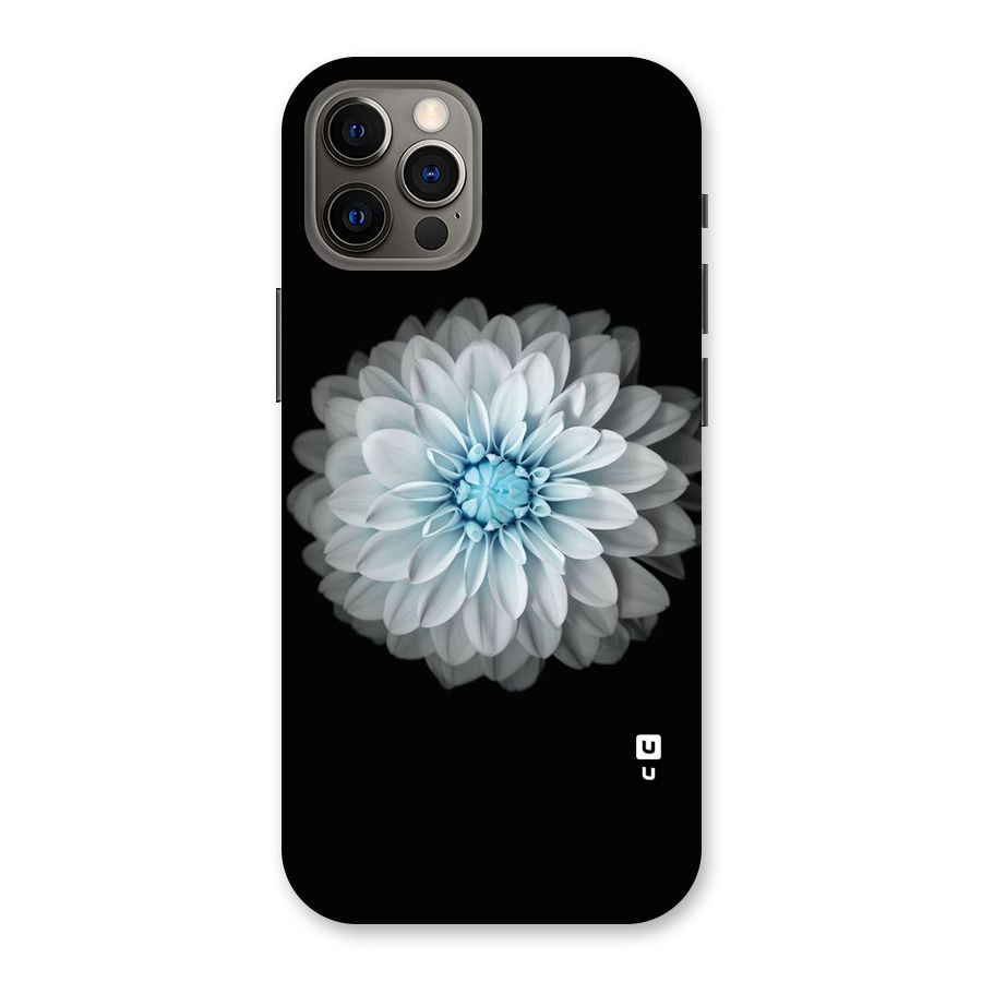 White Bloom Back Case for iPhone 12 Pro