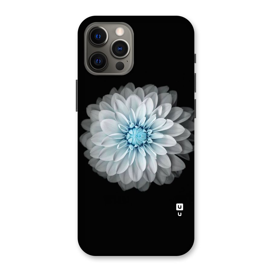 White Bloom Back Case for iPhone 12 Pro Max