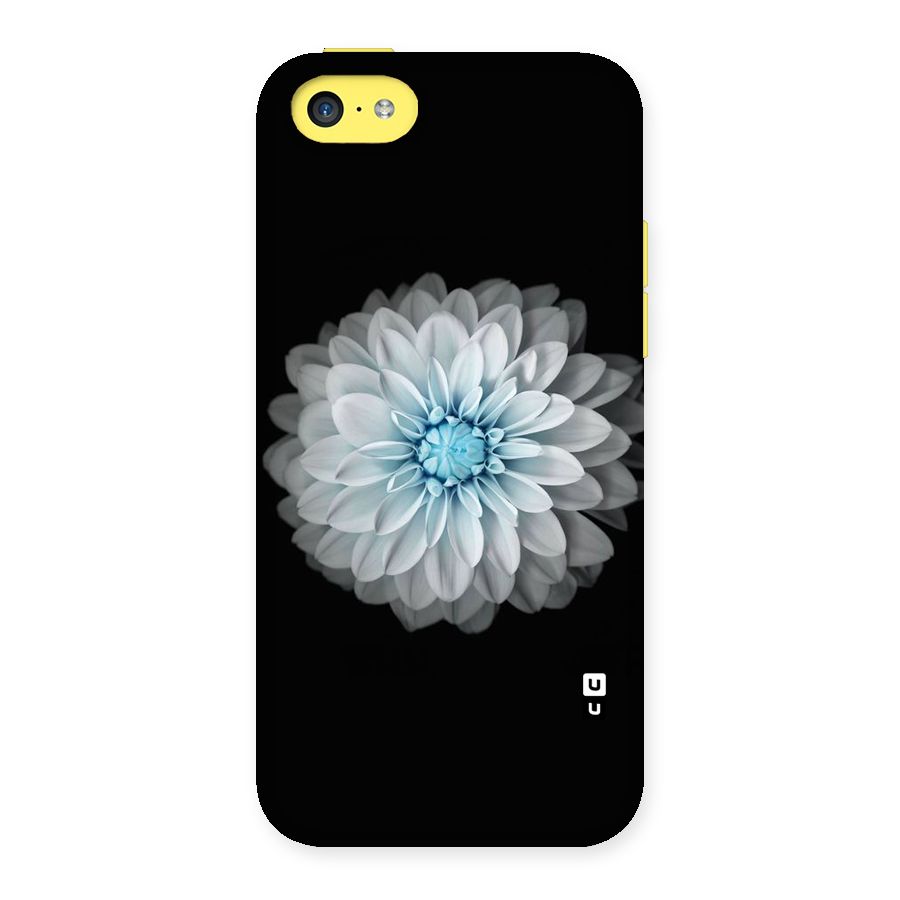 White Bloom Back Case for iPhone 5C