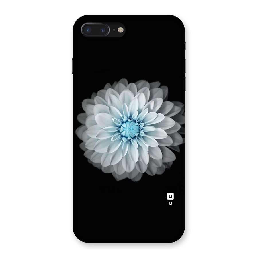 White Bloom Back Case for iPhone 7 Plus