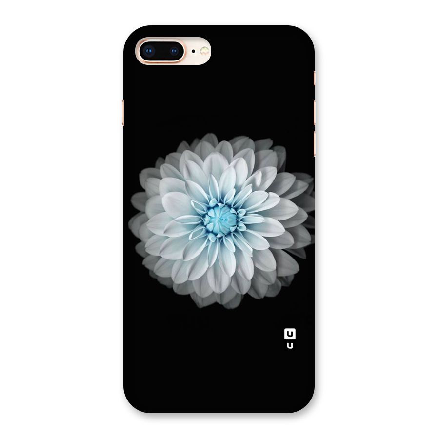 White Bloom Back Case for iPhone 8 Plus