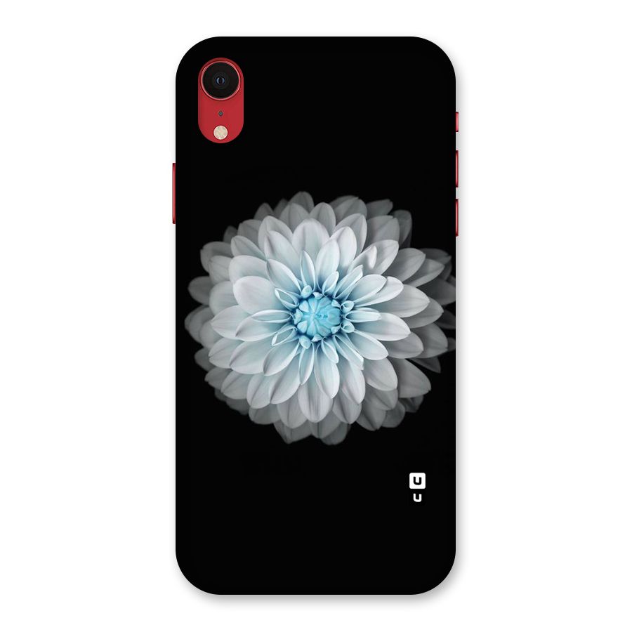 White Bloom Back Case for iPhone XR