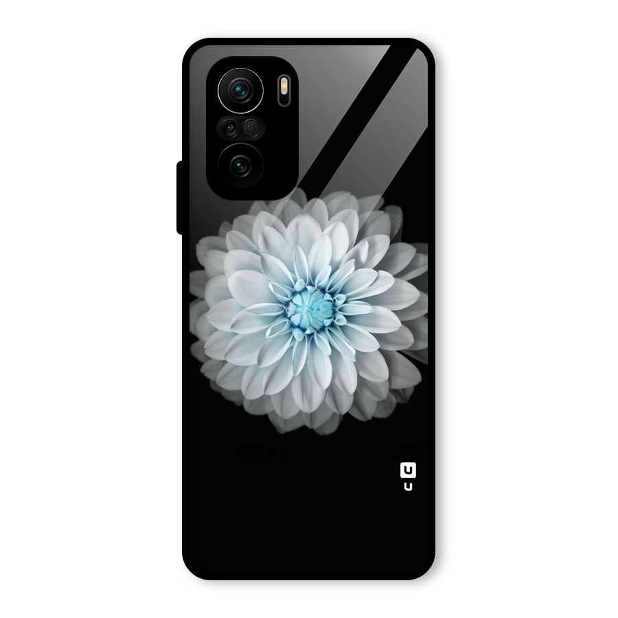 White Bloom Glass Back Case for Mi 11x