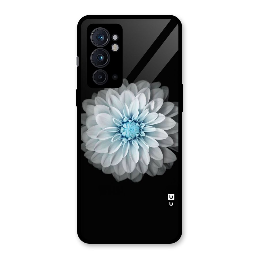 White Bloom Glass Back Case for OnePlus 9RT 5G
