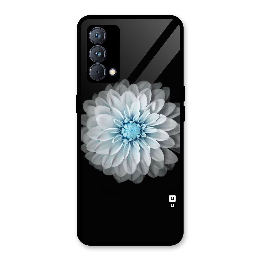 White Bloom Glass Back Case for Realme GT Master Edition