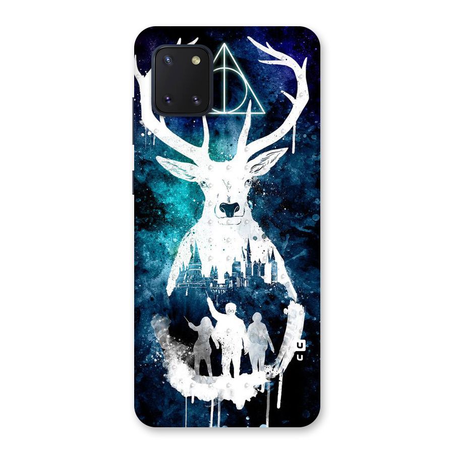 White Deer Back Case for Galaxy Note 10 Lite
