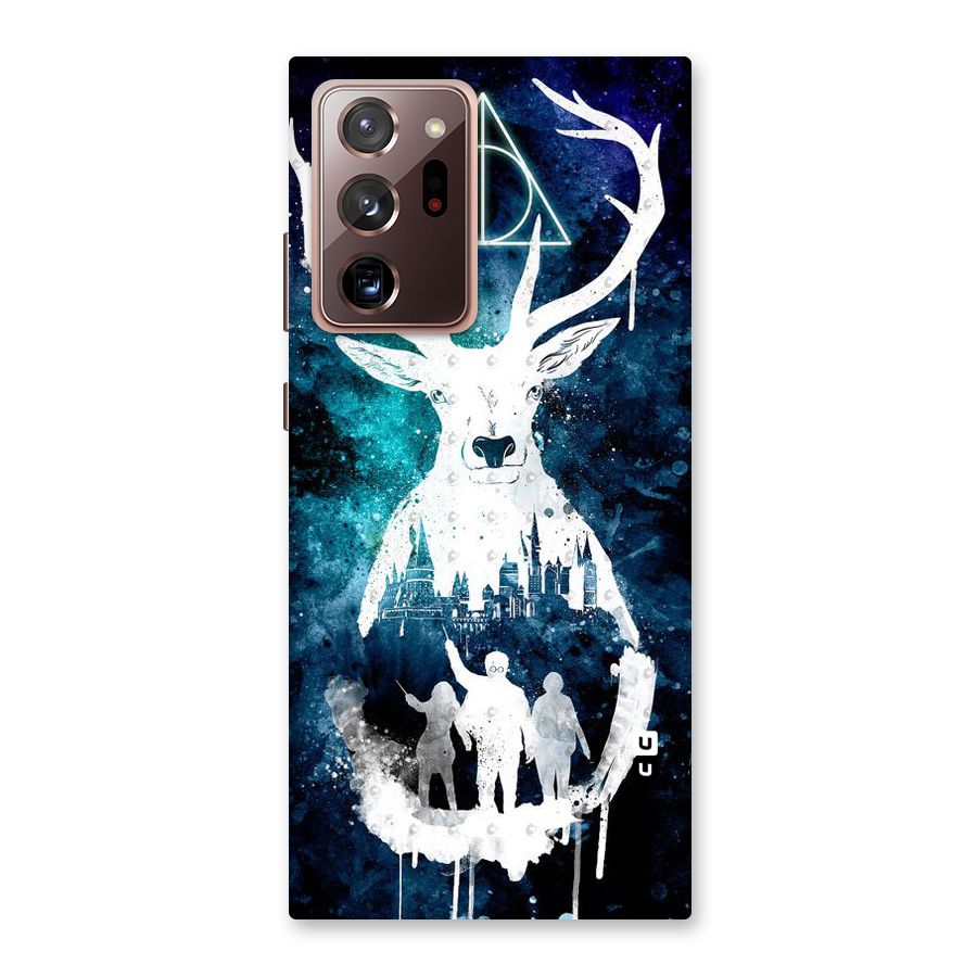 White Deer Back Case for Galaxy Note 20 Ultra