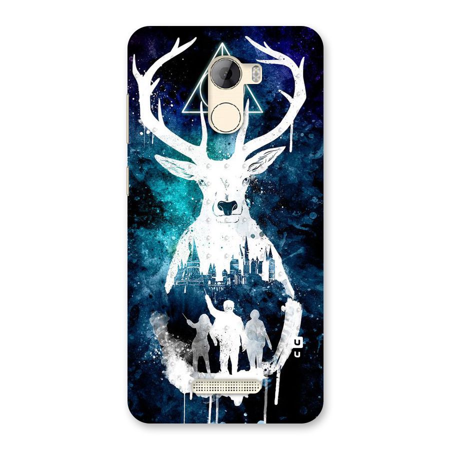 White Deer Back Case for Gionee A1 LIte