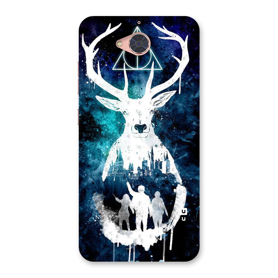 White Deer Back Case for Gionee S6 Pro