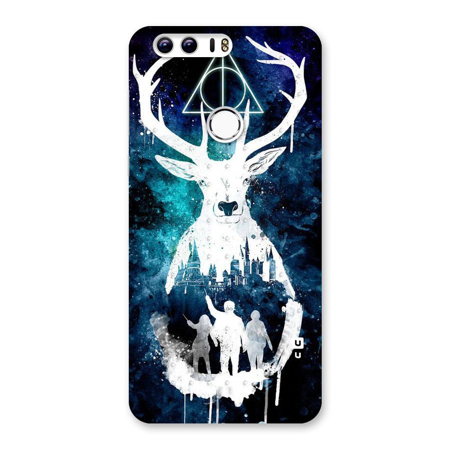 White Deer Back Case for Honor 8