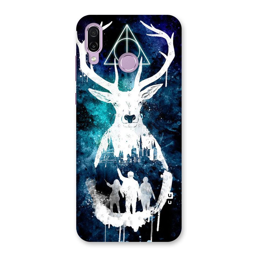 White Deer Back Case for Honor Play