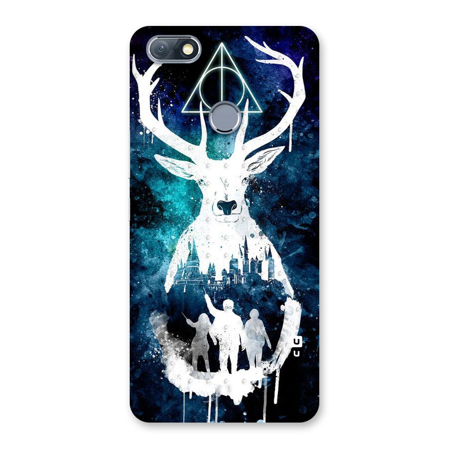 White Deer Back Case for Infinix Note 5