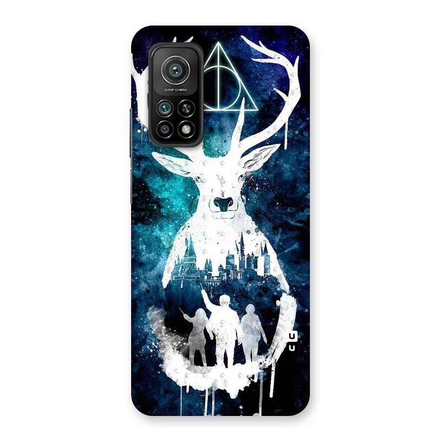 White Deer Back Case for Mi 10T 5G