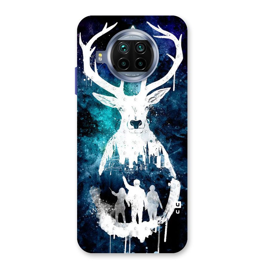 White Deer Back Case for Mi 10i