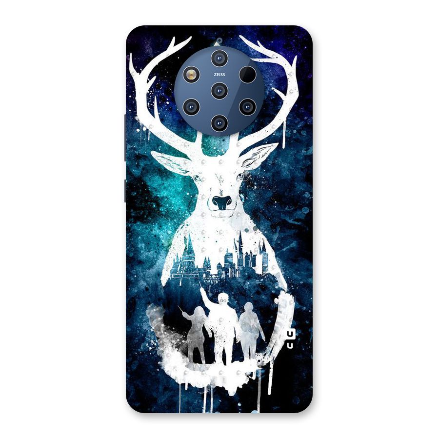 White Deer Back Case for Nokia 9 PureView