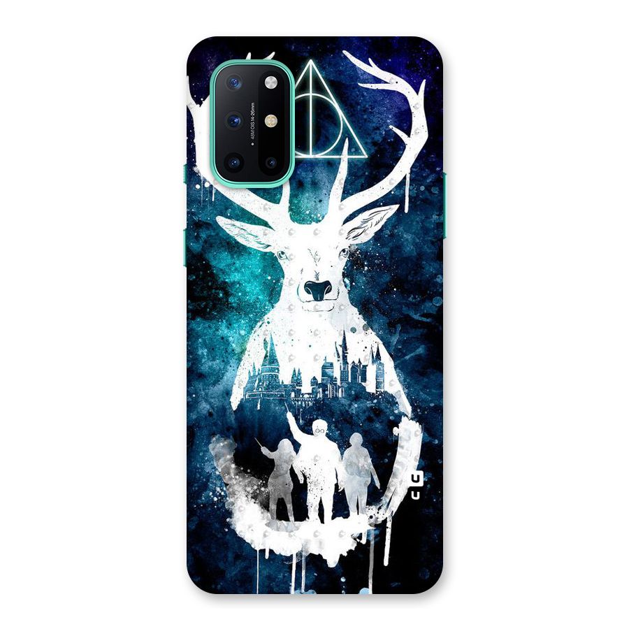 White Deer Back Case for OnePlus 8T