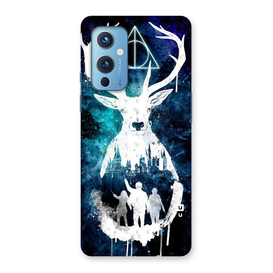 White Deer Back Case for OnePlus 9