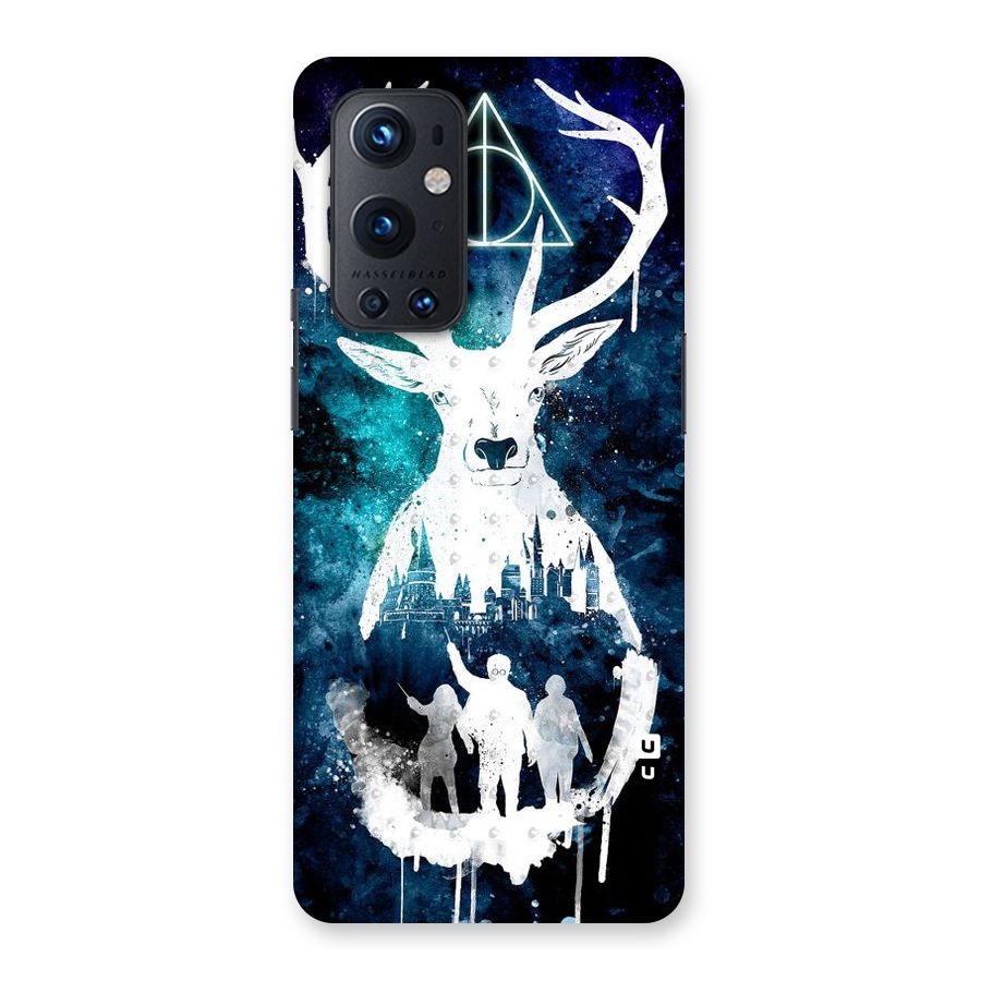 White Deer Back Case for OnePlus 9 Pro