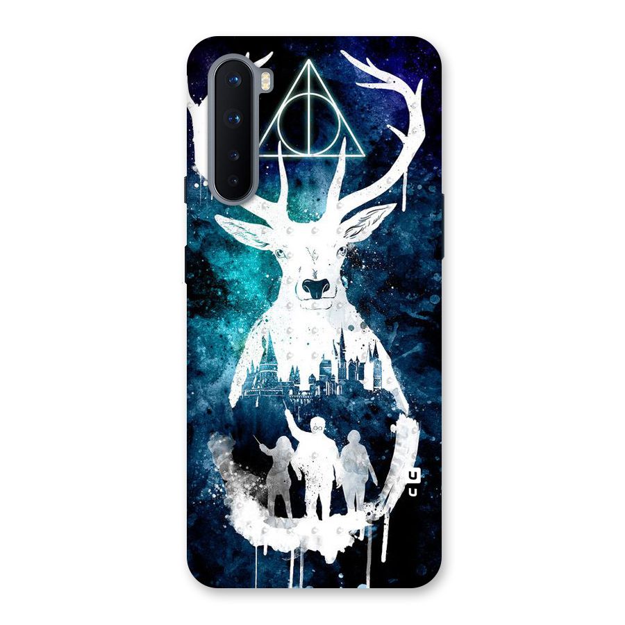 White Deer Back Case for OnePlus Nord