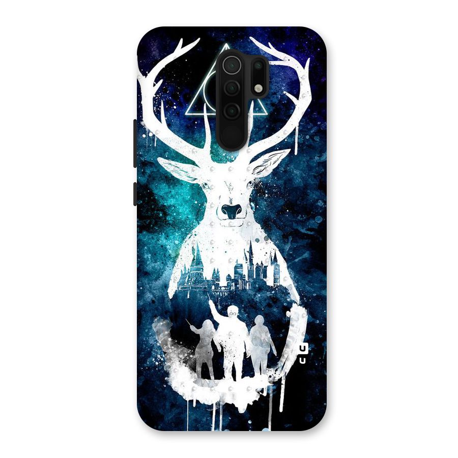 White Deer Back Case for Poco M2