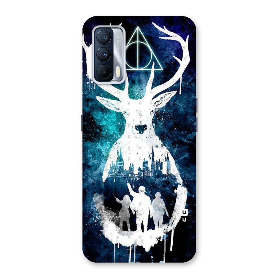 White Deer Back Case for Realme X7