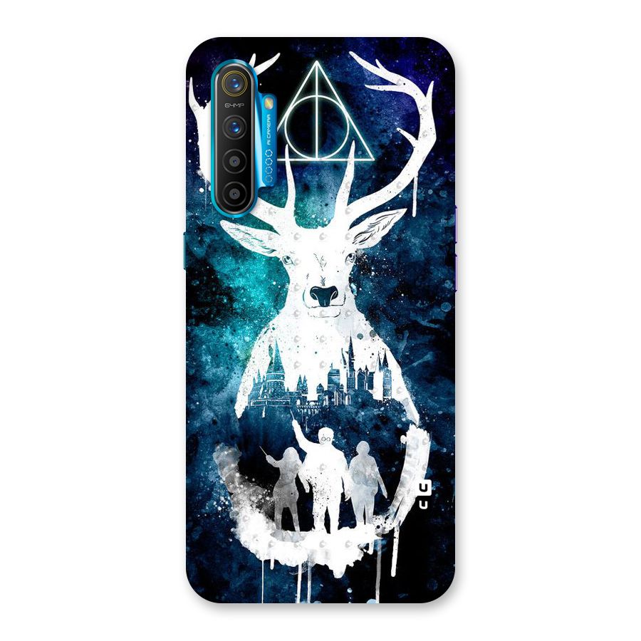 White Deer Back Case for Realme XT