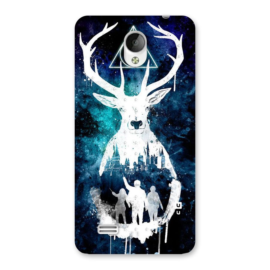 White Deer Back Case for Vivo Y21