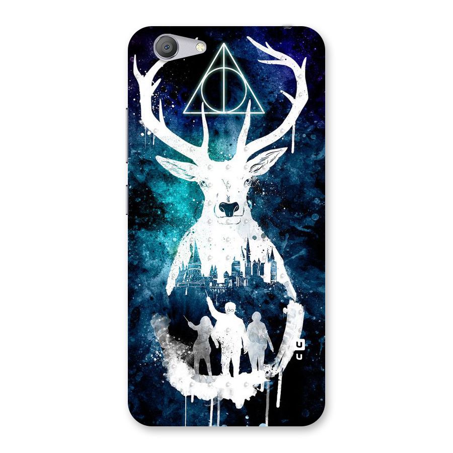 White Deer Back Case for Vivo Y53