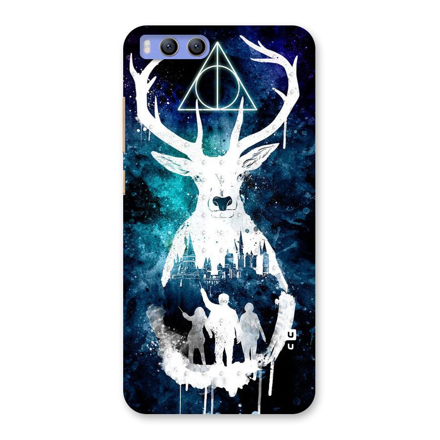 White Deer Back Case for Xiaomi Mi 6