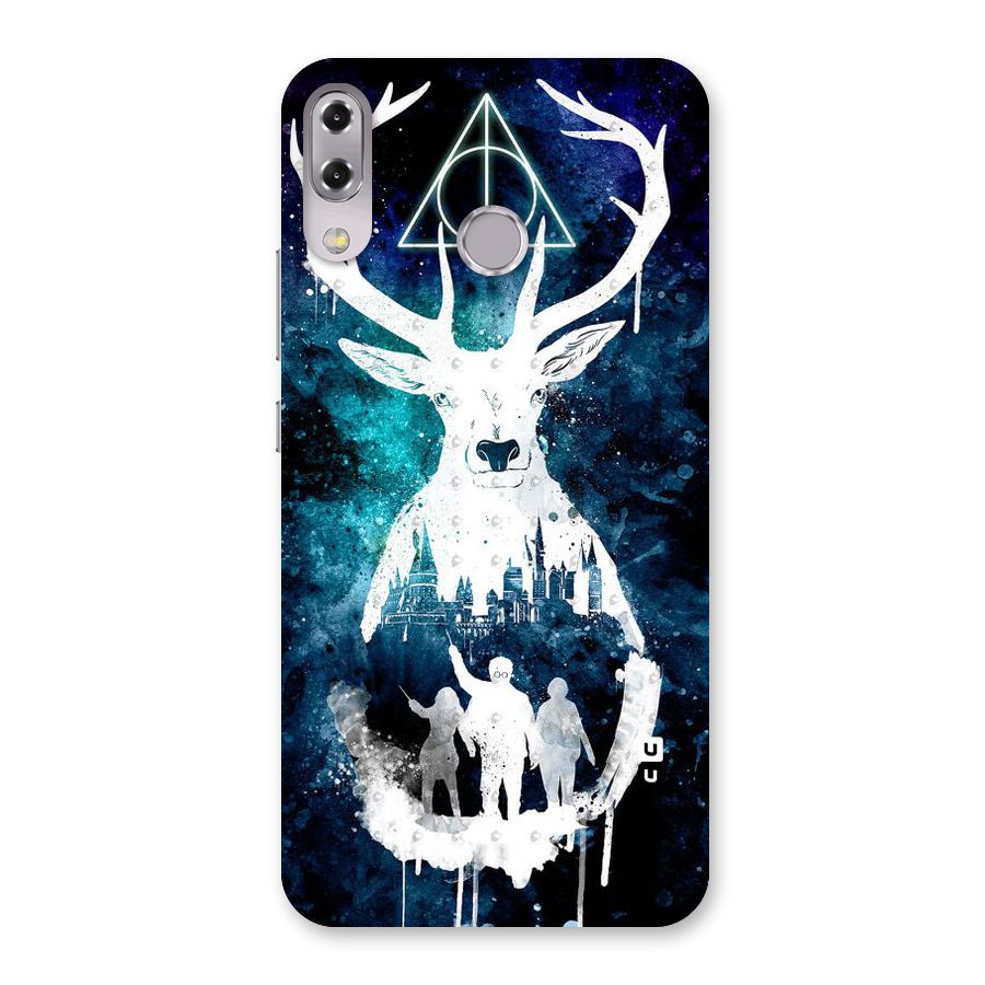 White Deer Back Case for Zenfone 5Z