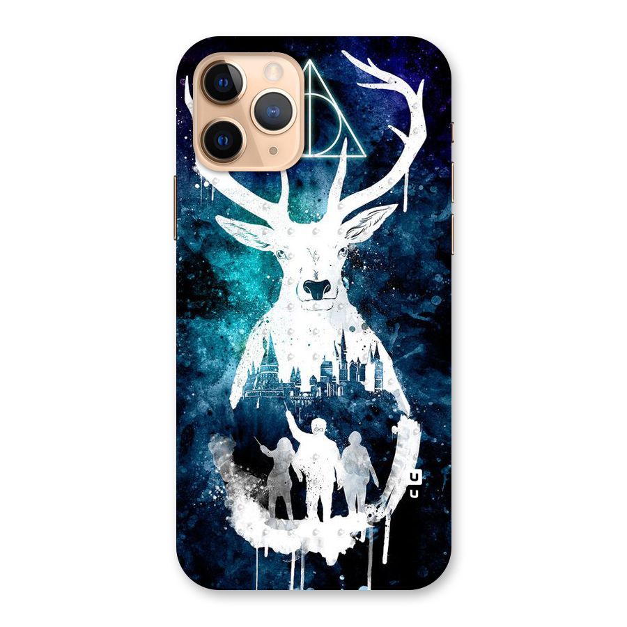 White Deer Back Case for iPhone 11 Pro