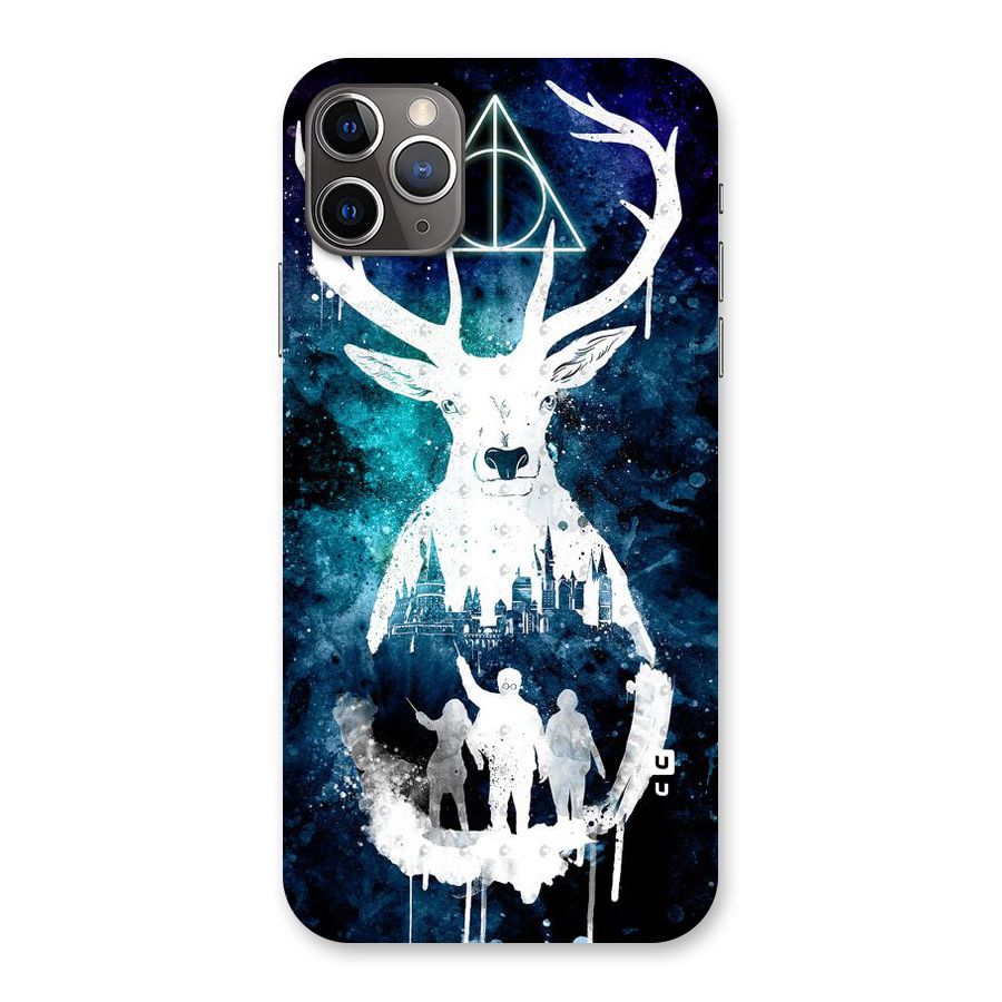 White Deer Back Case for iPhone 11 Pro Max