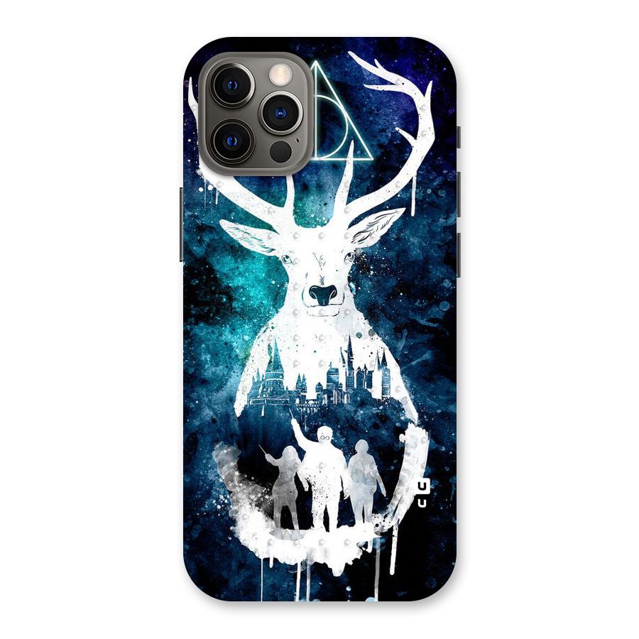 White Deer Back Case for iPhone 12 Pro