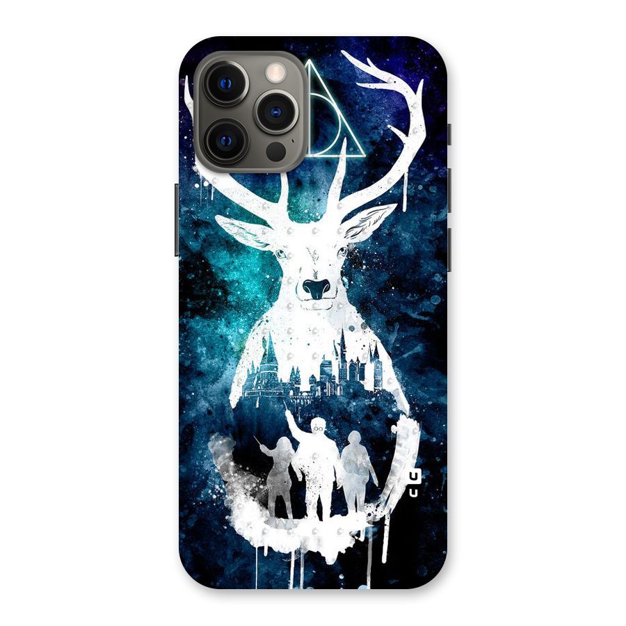 White Deer Back Case for iPhone 12 Pro Max