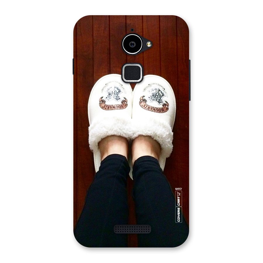 White Feets Back Case for Coolpad Note 3 Lite