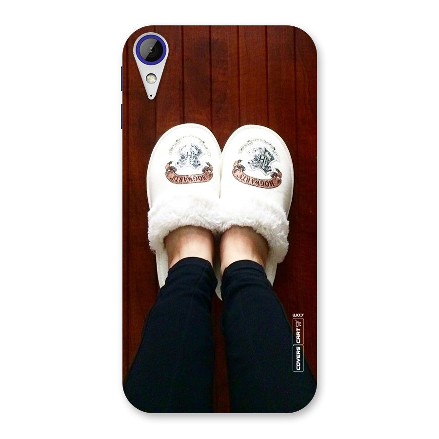 White Feets Back Case for Desire 830