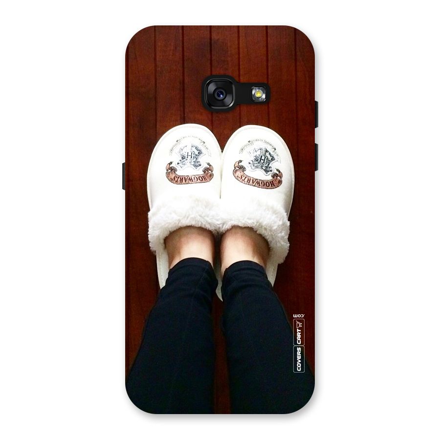 White Feets Back Case for Galaxy A3 (2017)
