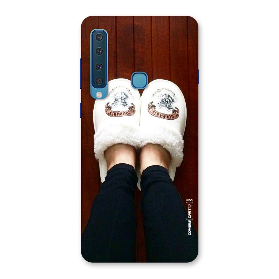 White Feets Back Case for Galaxy A9 (2018)