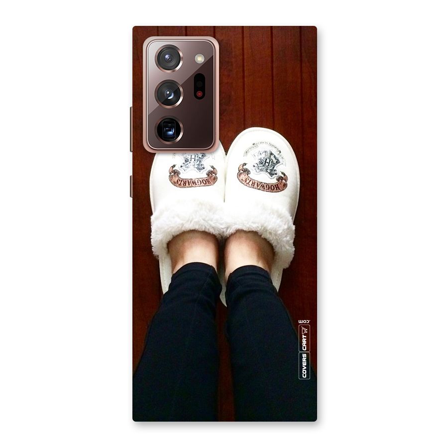 White Feets Back Case for Galaxy Note 20 Ultra