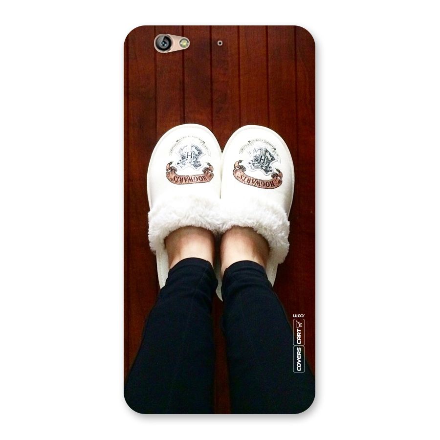 White Feets Back Case for Gionee S6